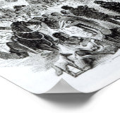 Joseph Smith Preaching in the Wilderness Poster (Hoek)