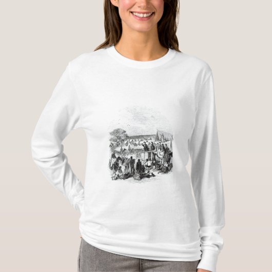 Joseph Smith Preaching in the Wilderness T-shirt (Voorkant)