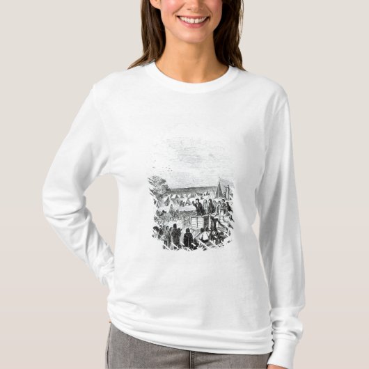 Joseph Smith Preaching in the Wilderness T-shirt (Voorkant)