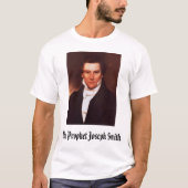 joseph_smith, profeet Joseph Smith T-shirt (Voorkant)