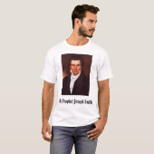 joseph_smith, profeet Joseph Smith T-shirt (Voorkant volledig)
