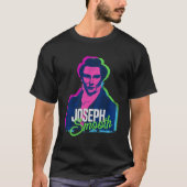 Joseph Smith Smooth Funny Pun Retro Bright Lds Pro T-shirt (Voorkant)
