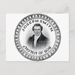 Joseph Smith The Prophet of God Briefkaart