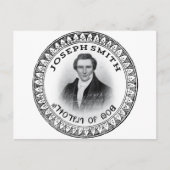 Joseph Smith The Prophet of God Briefkaart (Voorkant)