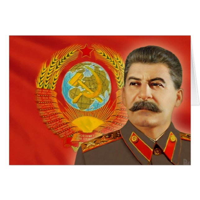 Joseph Stalin (Voorkant Horizontaal)