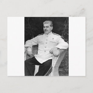 joseph stalin briefkaart