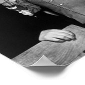 Joseph Stalin en Molotov - Tweede Wereldoorlog - 1 Poster (Hoek)