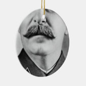 Joseph Stalin-foto Keramisch Ornament (Rechts)