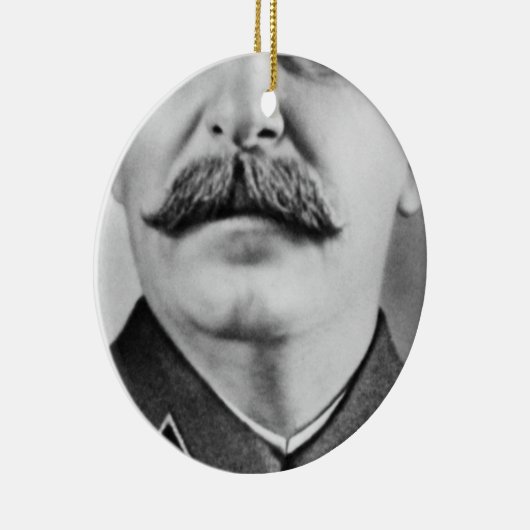Joseph Stalin-foto Keramisch Ornament (Rechts)