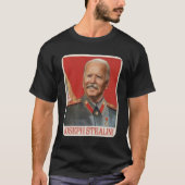 Joseph Stalin Joe Biden T-shirt (Voorkant)