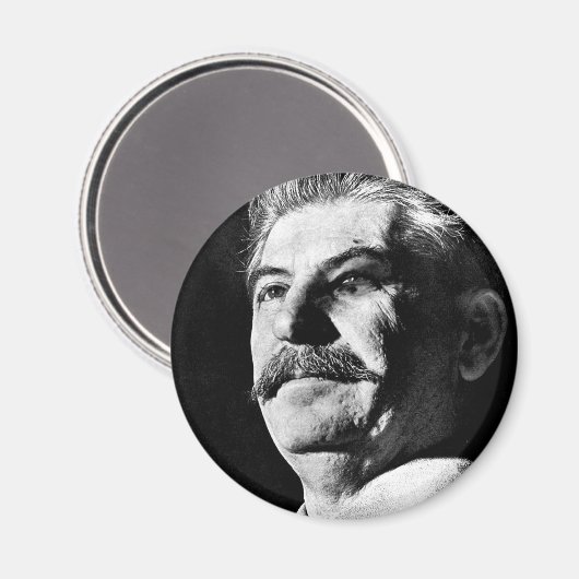 Joseph Stalin Magneet (Voorkant / Achterkant)