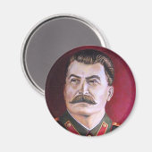 Joseph Stalin Magneet (Voorkant / Achterkant)