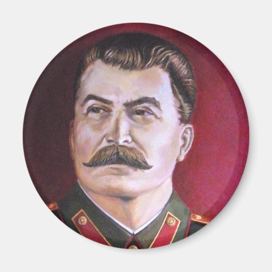 Joseph Stalin Magneet (Voorkant)