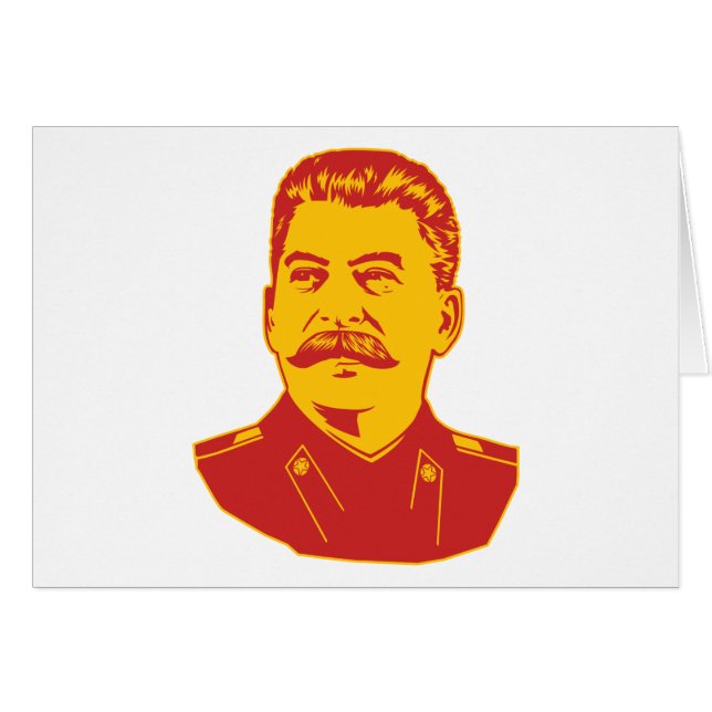 Joseph Stalin Portrait (Voorkant Horizontaal)