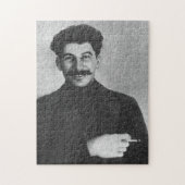 Joseph Stalin Portrait 1915 Legpuzzel (Verticaal)