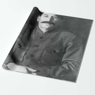 Joseph Stalin Portrait Cadeaupapier