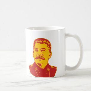 Joseph Stalin Portrait Koffiemok