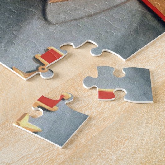 Joseph Stalin Portrait Legpuzzel (Zijkant)