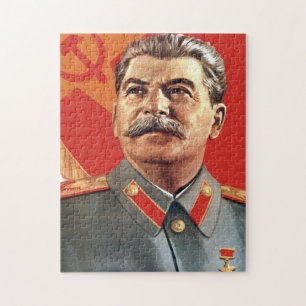 Joseph Stalin Portrait Legpuzzel