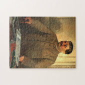 Joseph Stalin Portrait Legpuzzel (Horizontaal)