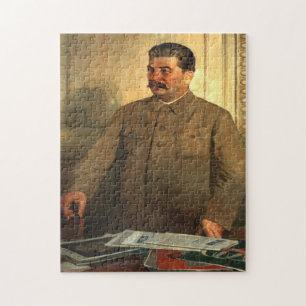Joseph Stalin Portrait Legpuzzel