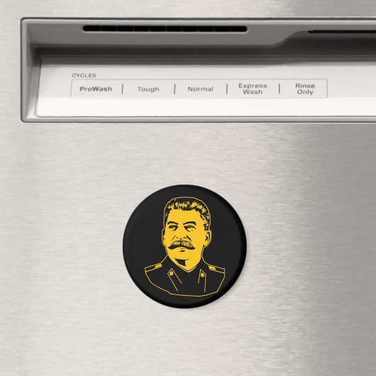 Joseph Stalin Portrait Magneet (Insitu (Vaatwasser))
