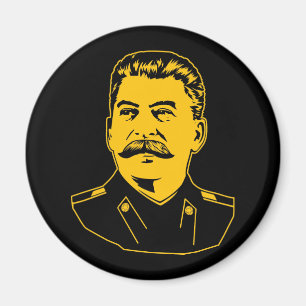 Joseph Stalin Portrait Magneet