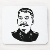 Joseph Stalin Portrait Muismat (Voorkant)