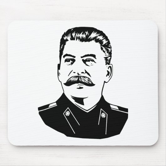 Joseph Stalin Portrait Muismat (Voorkant)