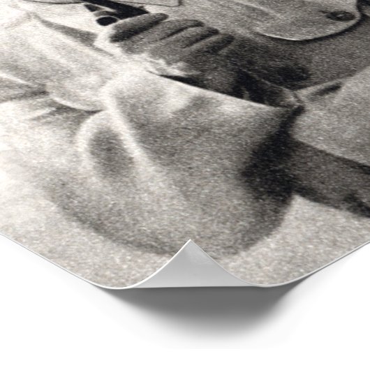 Joseph Stalin Portrait Poster (Hoek)