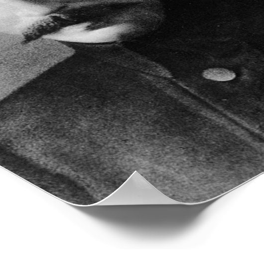 Joseph Stalin Portrait Poster (Hoek)