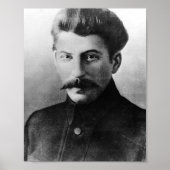 Joseph Stalin Portrait Poster (Voorkant)
