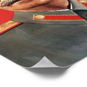 Joseph Stalin Portrait Poster (Hoek)