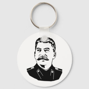 Joseph Stalin Portrait Sleutelhanger
