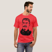 Joseph Stalin Portrait T-shirt (Voorkant volledig)