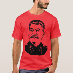 Joseph Stalin Portrait T-shirt
