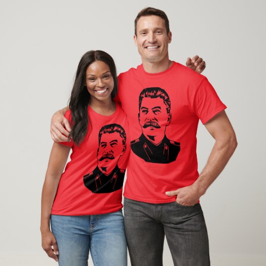 Joseph Stalin Portrait T-shirt (Unisex)