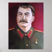 Joseph Stalin Poster (Voorkant)