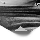 Joseph Stalin Profiel Foto Poster (Hoek)