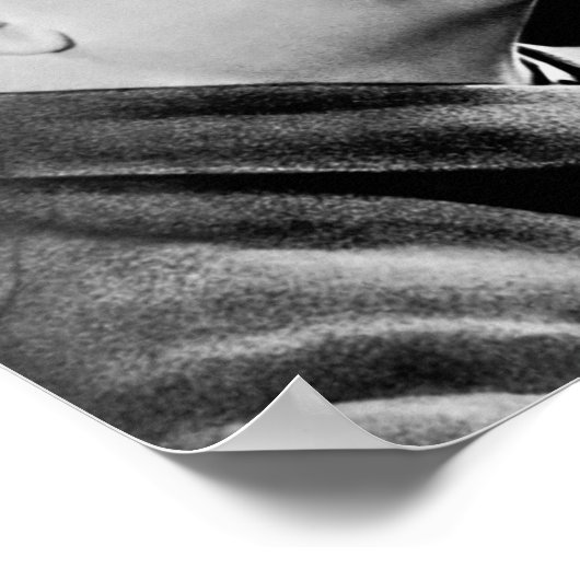 Joseph Stalin Profiel Foto Poster (Hoek)