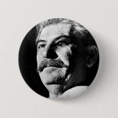Joseph Stalin Ronde Button 5,7 Cm (Voorkant)