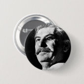 Joseph Stalin Ronde Button 5,7 Cm (Voorkant /achterkant)