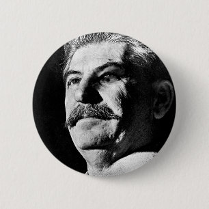 Joseph Stalin Ronde Button 5,7 Cm