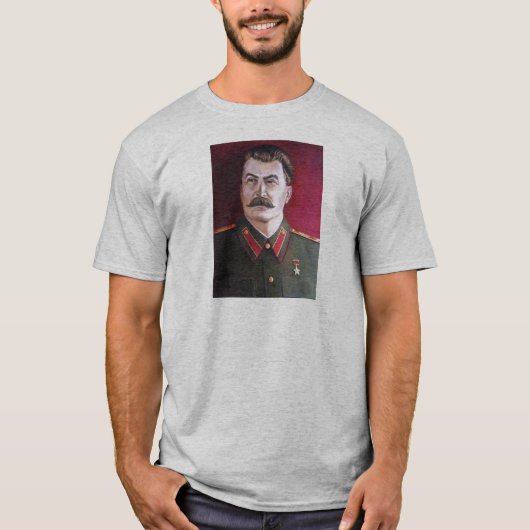 Joseph Stalin T-shirt (Voorkant)
