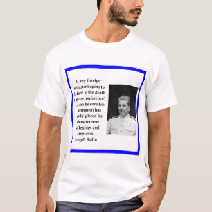 Joseph Stalin T-shirt