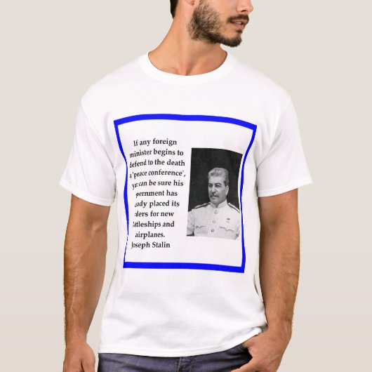 Joseph Stalin T-shirt (Voorkant)