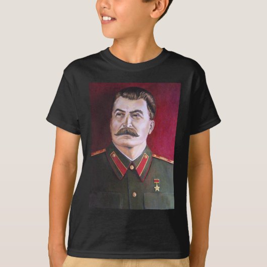 Joseph Stalin T-shirt (Voorkant)