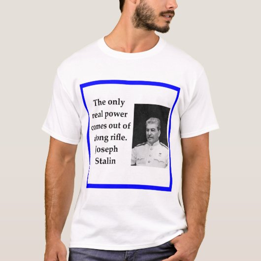 Joseph Stalin T-shirt (Voorkant)