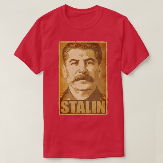 Joseph Stalin T-shirt (Design voorkant)