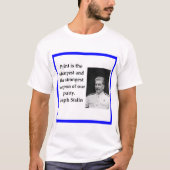 Joseph Stalin T-shirt (Voorkant)